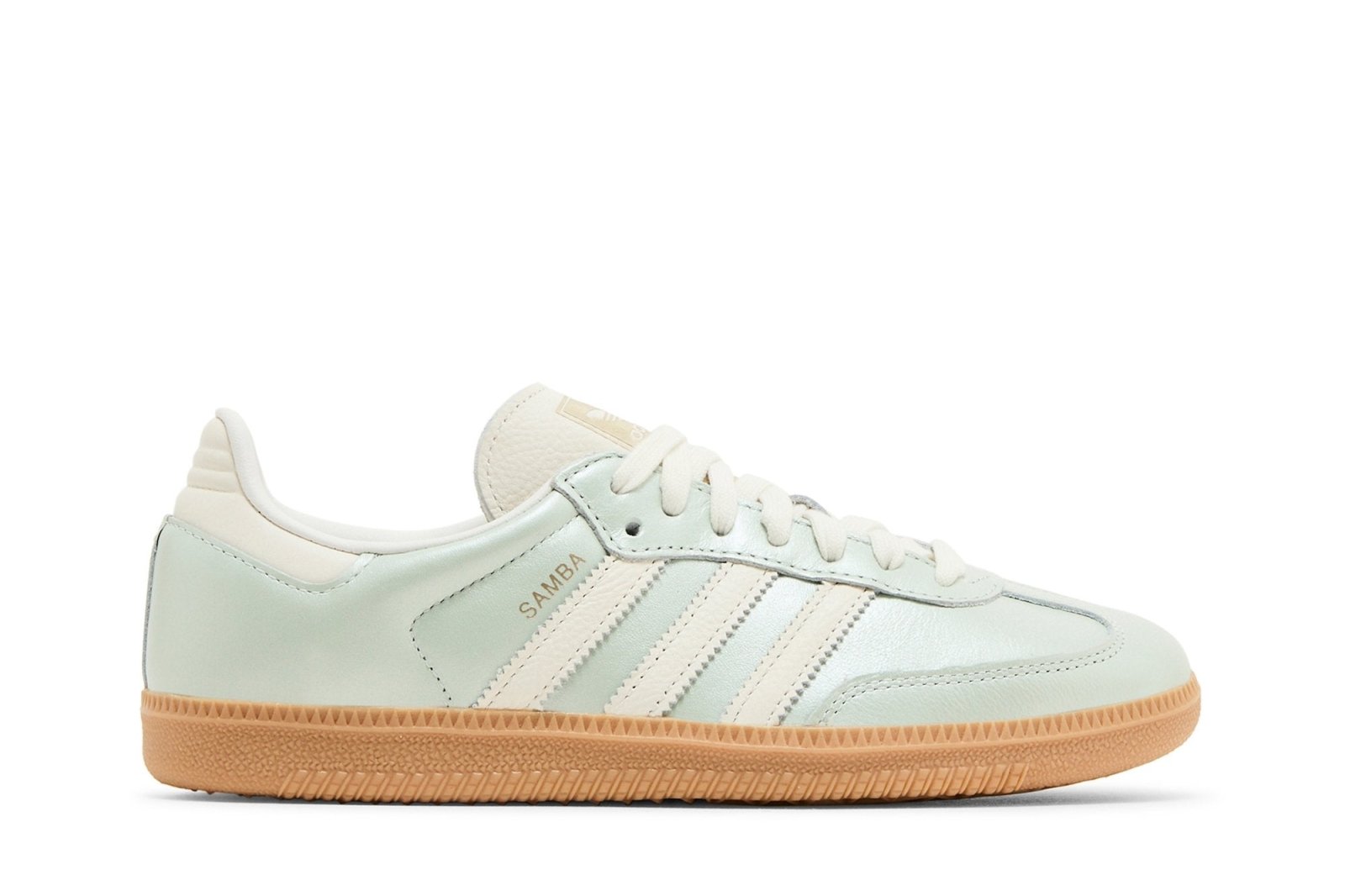 Tênis adidas Samba Og Linen Green Metallic Verde - Adidas - IG1965