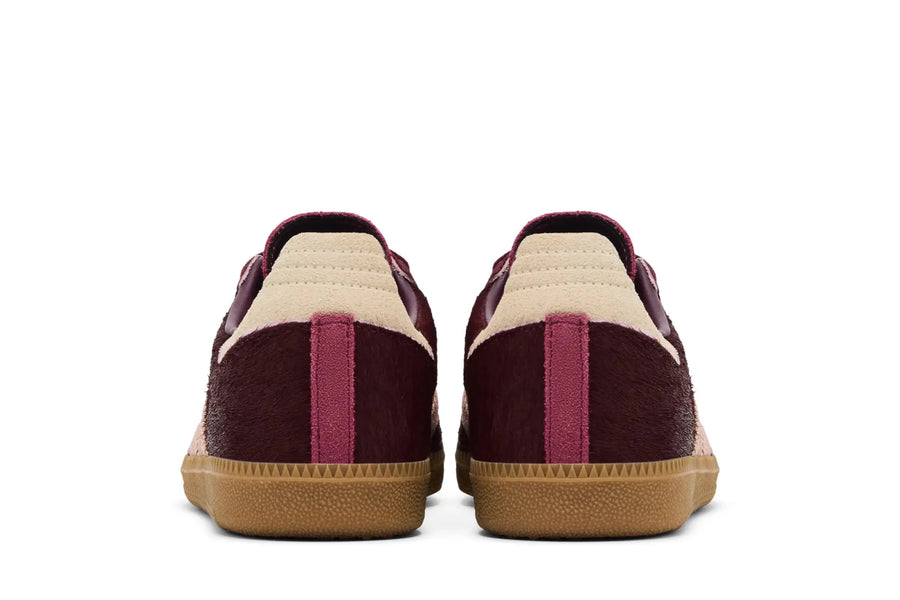 Tênis adidas Samba Og Marron Sand Strata Pony Vinho