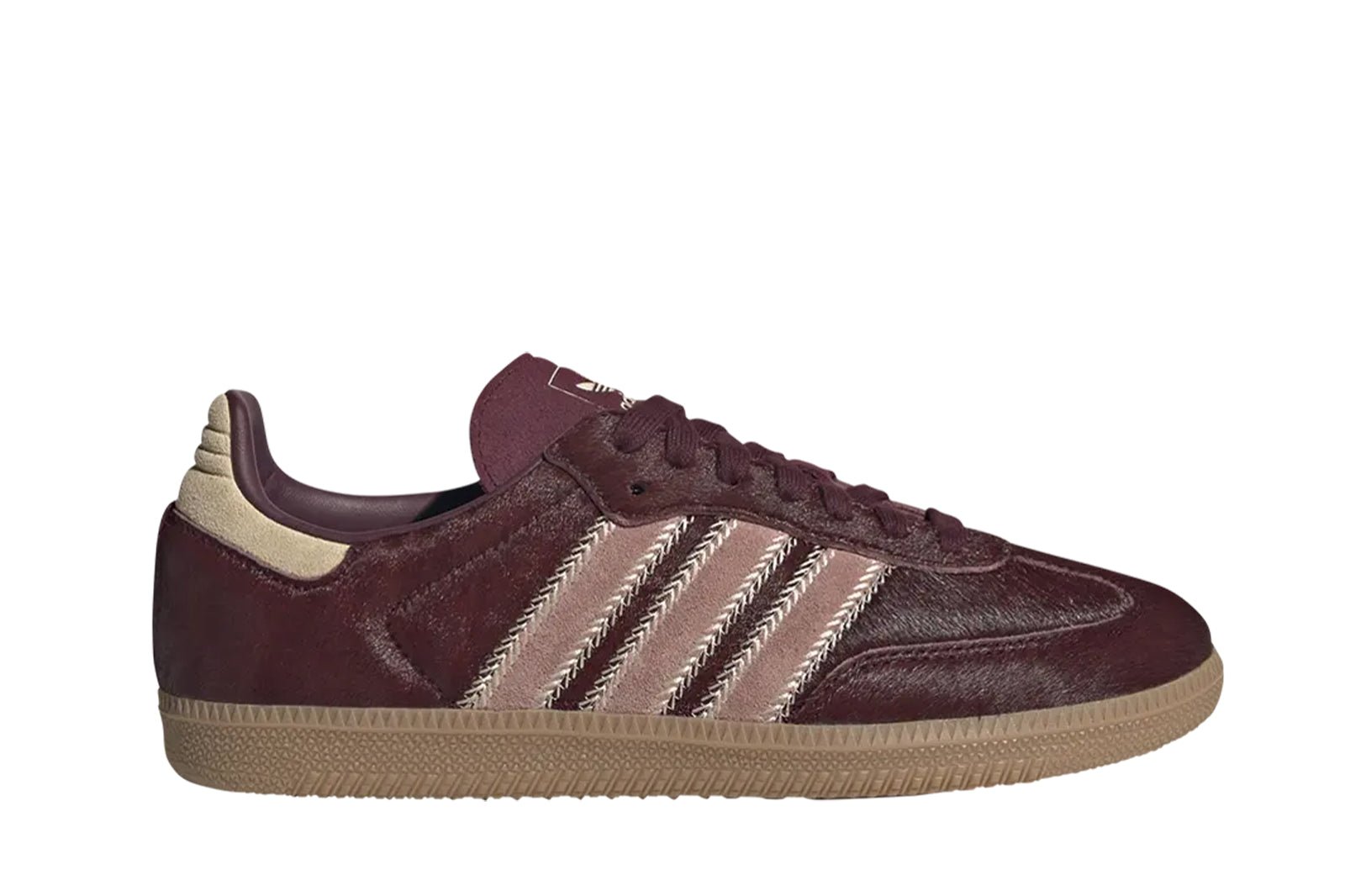 Tênis adidas Samba Og Marron Sand Strata Pony Vinho - Adidas - JP5330