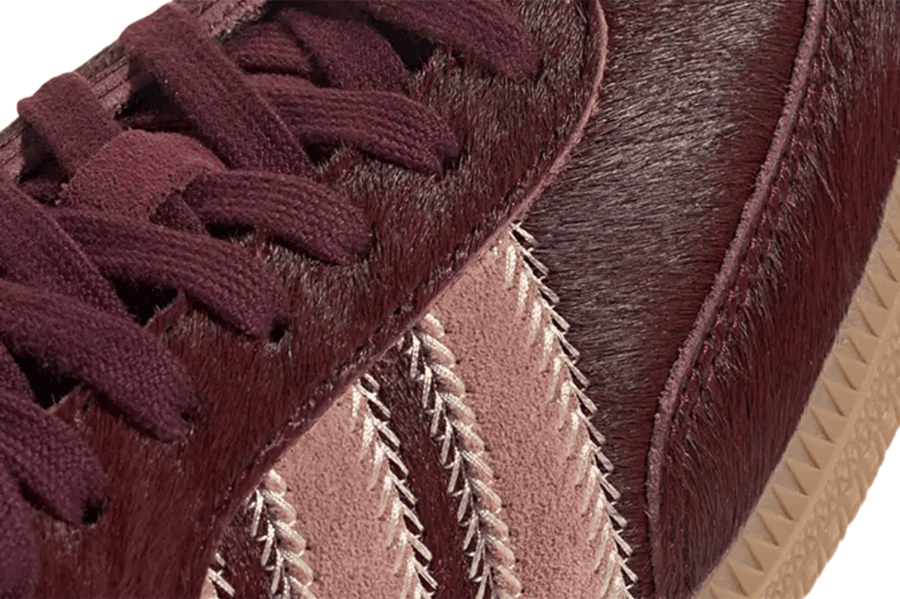 Tênis adidas Samba Og Marron Sand Strata Pony Vinho - Adidas - JP5330