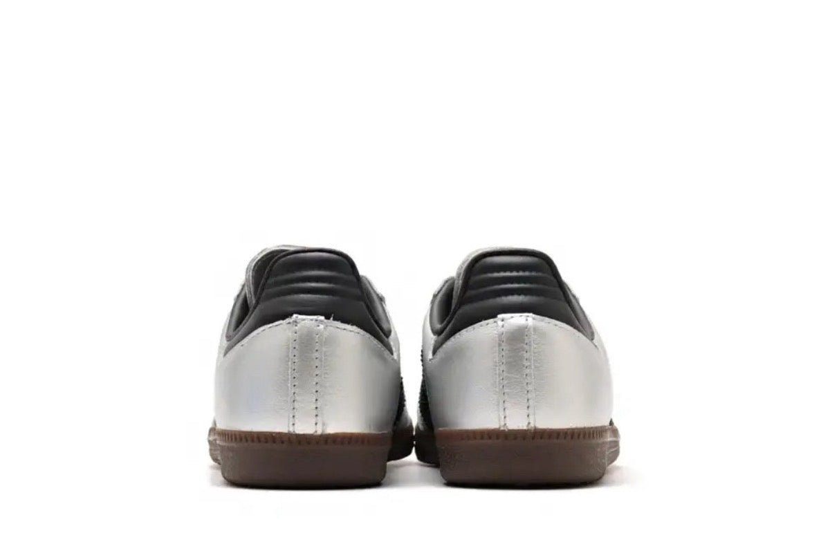 Tênis adidas Samba Og Metallic Silver Prata - LK Sneakers Tênis adidas Samba Og Metallic Silver Prata - LK Sneakers