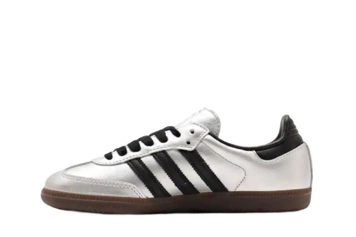 Tênis adidas Samba Og Metallic Silver Prata - Adidas - JI4218