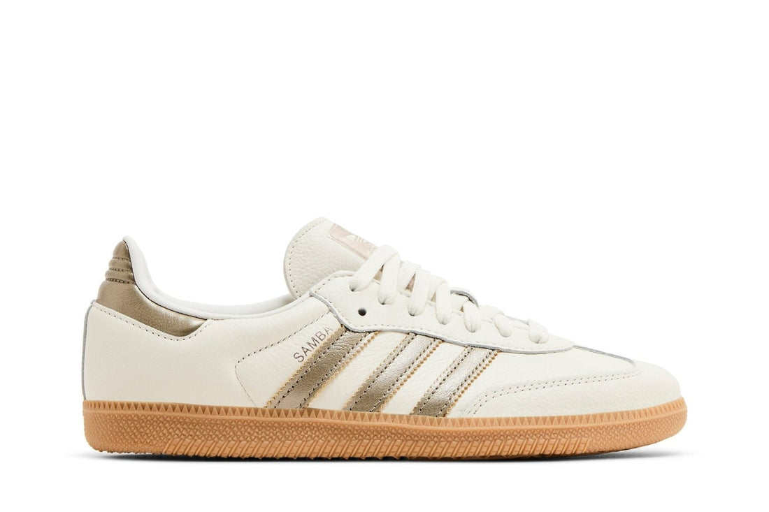 Tênis adidas Samba Og Off White Cyber Metallic Branco - Adidas - IG1964