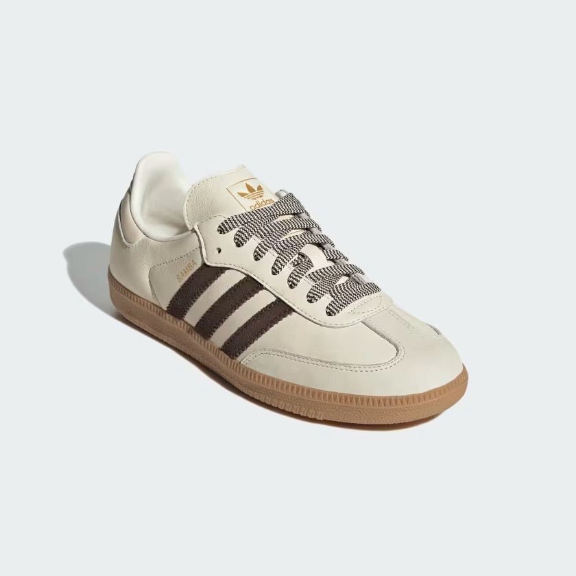 Tênis adidas Samba Og Off White Dark Brown Bege - Adidas - JS3181