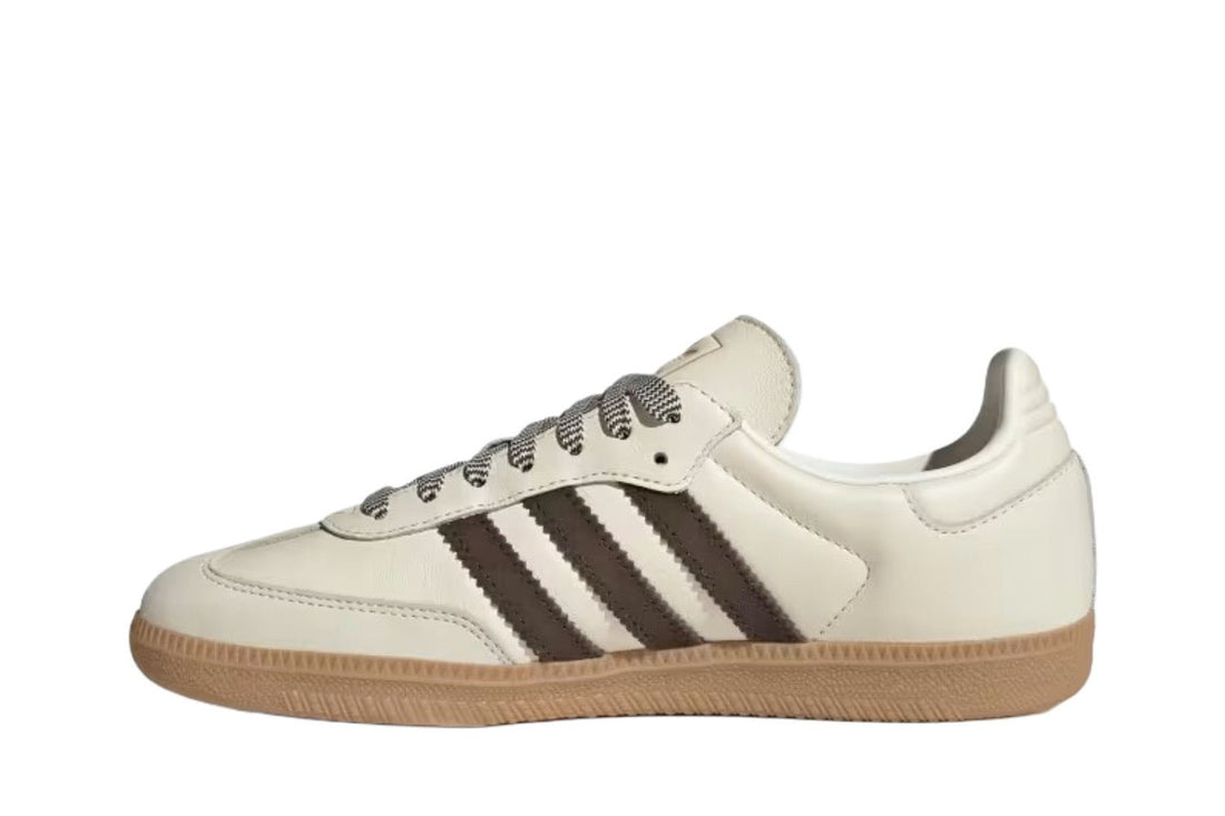 Tênis adidas Samba Og Off White Dark Brown Bege - Adidas - JS3181