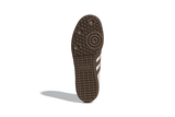 Vista na caixa do Adidas Adidas Samba OG Off White Earth Strata Gum mostrando embalagem original da marca