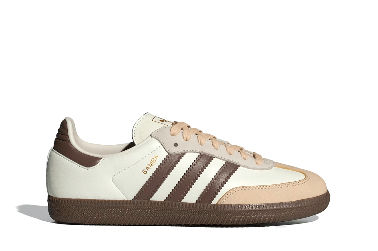 Tênis Adidas Samba OG Off White Earth Strata Gum Bege - Adidas - JR8842 - 1