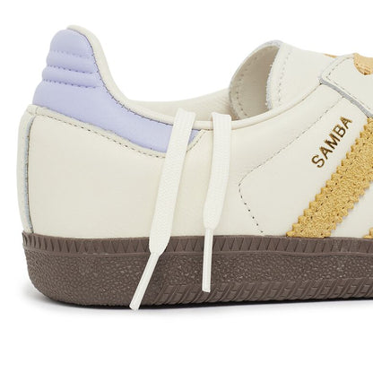 Tênis adidas Samba Og Off White Oat Violet Tone Branco - Adidas - IE0875