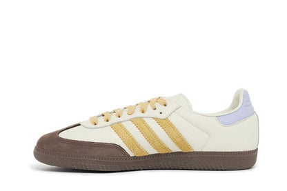 Tênis adidas Samba Og Off White Oat Violet Tone Branco - Adidas - IE0875