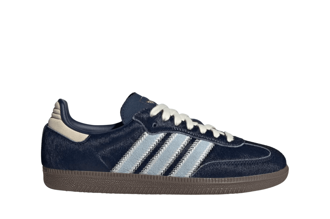 Tênis Adidas Samba OG 'Pony Hair Pack - Night Indigo Clear Sky' Azul Marinho - Adidas - JS3934 - 1
