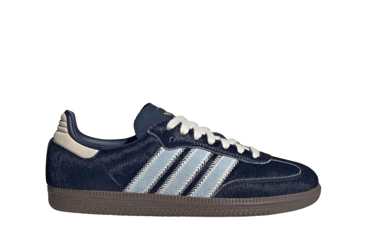 Tênis Adidas Samba OG 'Pony Hair Pack - Night Indigo Clear Sky' Azul Marinho - Adidas - JS3934 - 1