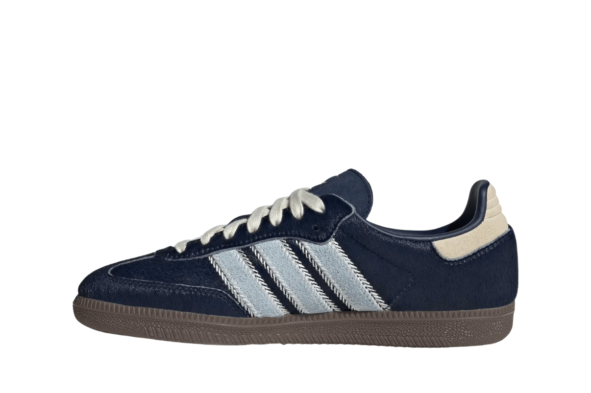 Tênis Adidas Samba OG 'Pony Hair Pack - Night Indigo Clear Sky' Azul Marinho - Adidas - JS3934 - 1