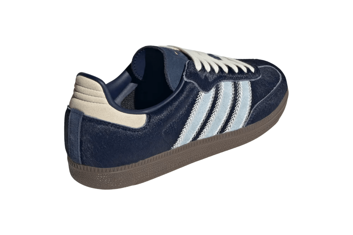 Tênis Adidas Samba OG 'Pony Hair Pack - Night Indigo Clear Sky' Azul Marinho - Adidas - JS3934 - 1