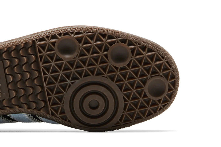 Tênis Adidas Samba OG 'Pony Hair Pack - Night Indigo Clear Sky' Azul Marinho