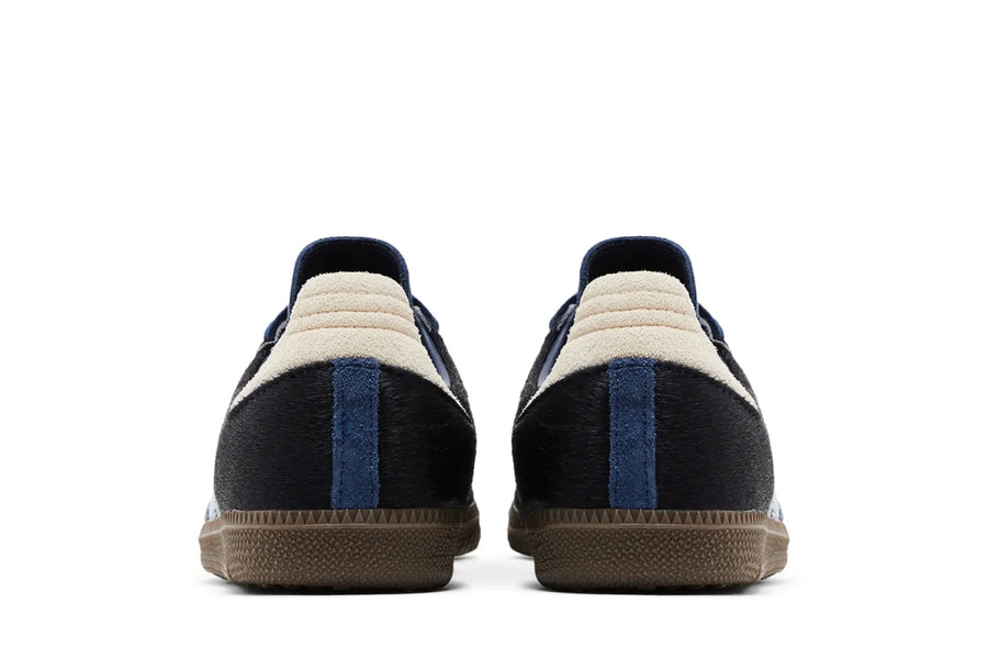 Tênis Adidas Samba OG 'Pony Hair Pack - Night Indigo Clear Sky' Azul Marinho