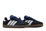 Tênis Adidas Samba OG 'Pony Hair Pack - Night Indigo Clear Sky' Azul Marinho