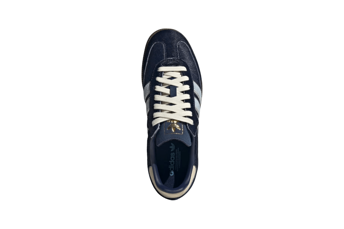 Tênis Adidas Samba OG 'Pony Hair Pack - Night Indigo Clear Sky' Azul Marinho - Adidas - JS3934 - 1