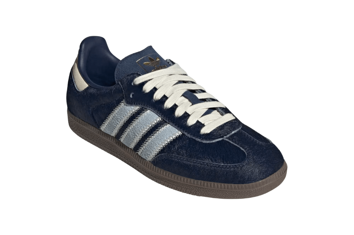 Tênis Adidas Samba OG 'Pony Hair Pack - Night Indigo Clear Sky' Azul Marinho - Adidas - JS3934 - 1