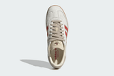 Tênis Adidas Samba OG Pony Hair Wonder Beige Better Scarlet Branco - Adidas - JS3935 - 1