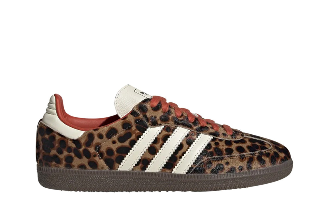 Tênis adidas Samba Og Preloved Red Leopard Pack Marrom - Adidas - JI2734