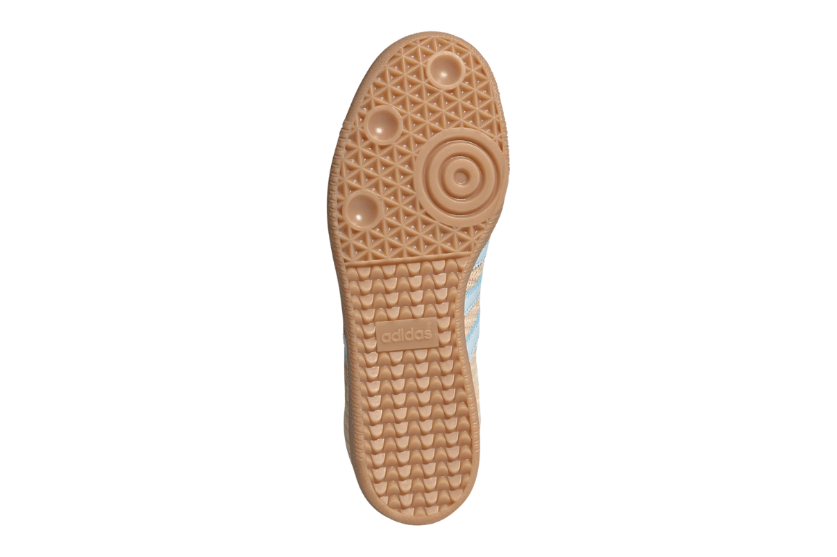Tênis Adidas Samba OG Sanda Strata Sky Tint Bege - Adidas - JR8168 - 1