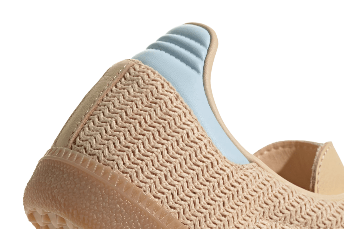 Tênis Adidas Samba OG Sanda Strata Sky Tint Bege - Adidas - JR8168 - 1