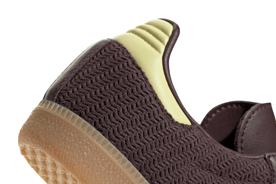 Tênis Adidas Samba OG Shadow Brown Powder Yellow Marrom - Adidas - JR8167 - 1