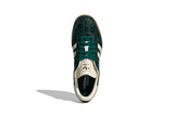 Vista na caixa do Adidas Adidas Samba OG Snakeskin Collegiate Green mostrando embalagem original da marca