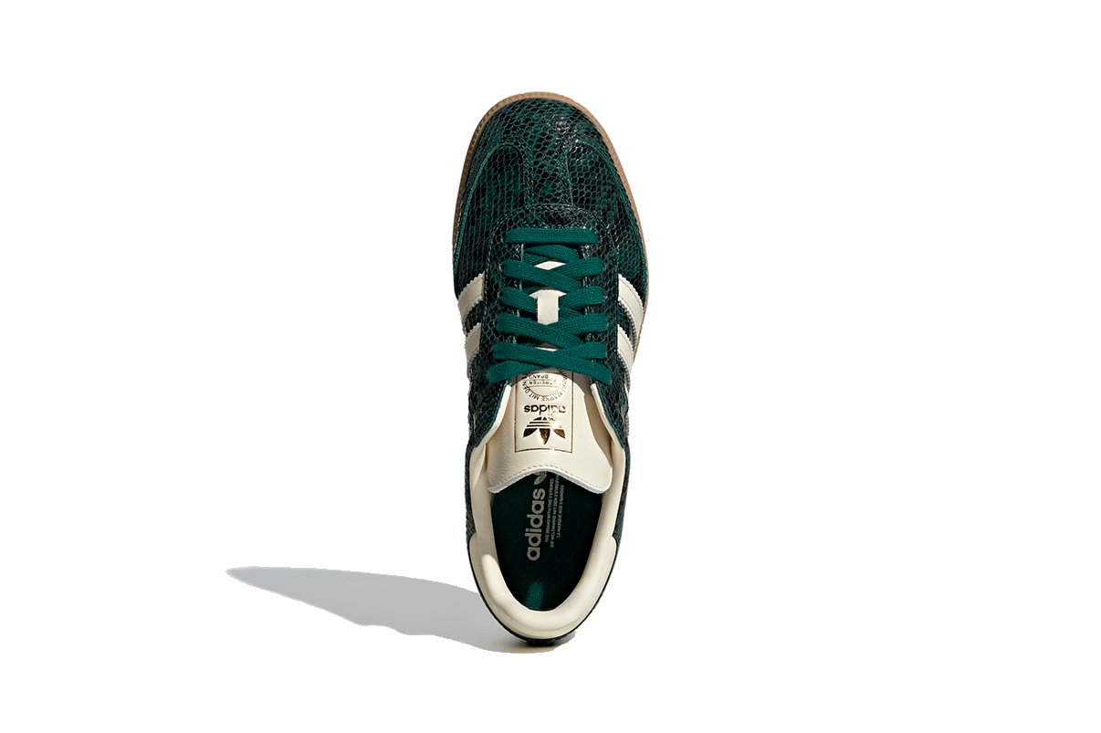 Tênis Adidas Samba OG Snakeskin Collegiate Green Verde - Adidas - JR8848 - 1