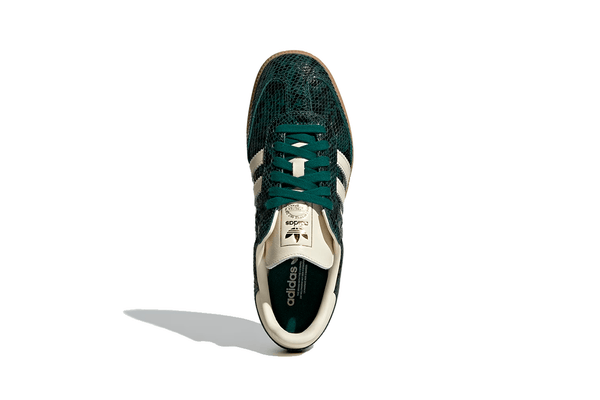 Tênis Adidas Samba OG Snakeskin Collegiate Green Verde por R