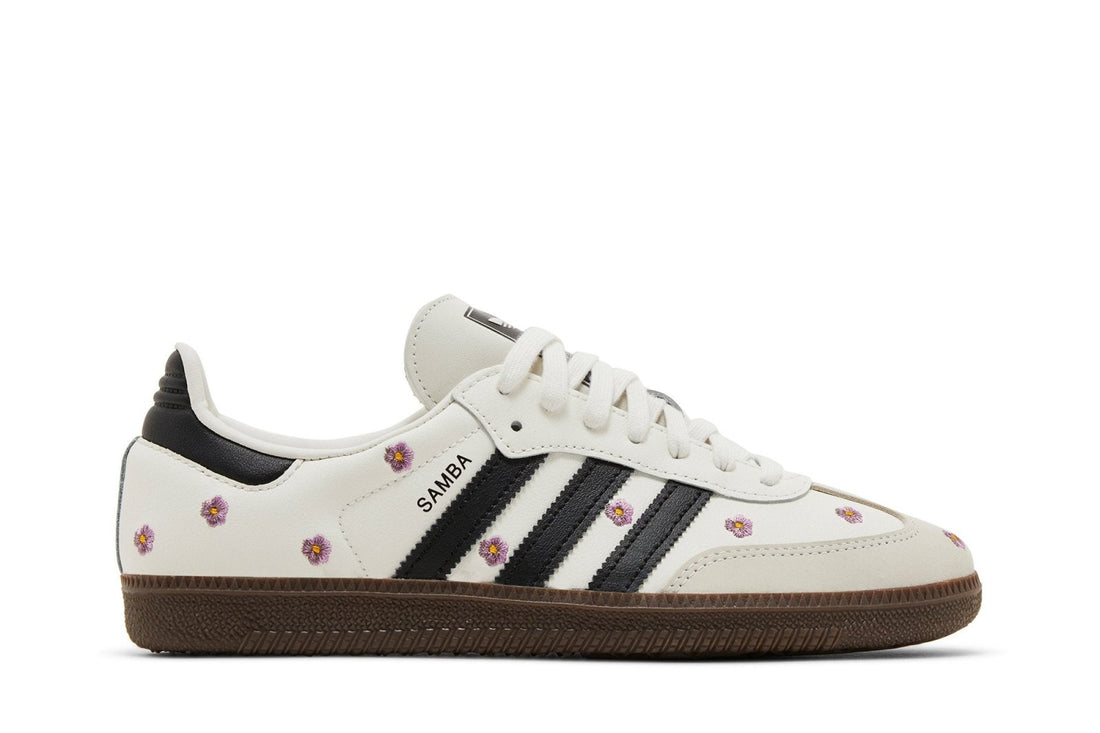 Tênis adidas Samba Og White Floral Embroidery Branco - Adidas - If4398