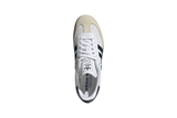 Vista na caixa do Adidas Adidas Samba OG White Night Indigo mostrando embalagem original da marca