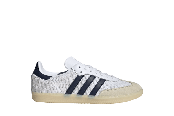 Adidas Adidas Samba OG White Night Indigo tênis em branco original na LK Sneakers