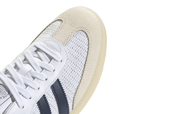 Tênis Adidas Samba OG White Night Indigo Branco | LK Sneakers