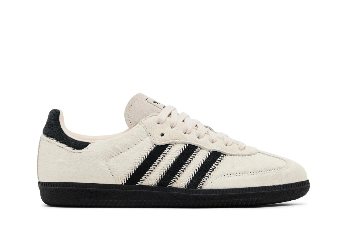 Tênis adidas Samba Og Wonder White Black Pony Bege