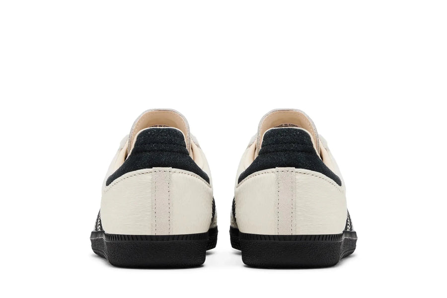Tênis adidas Samba Og Wonder White Black Pony Bege