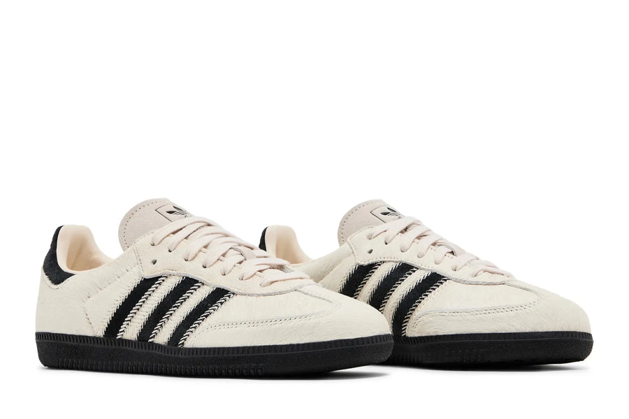 Tênis adidas Samba Og Wonder White Black Pony Bege