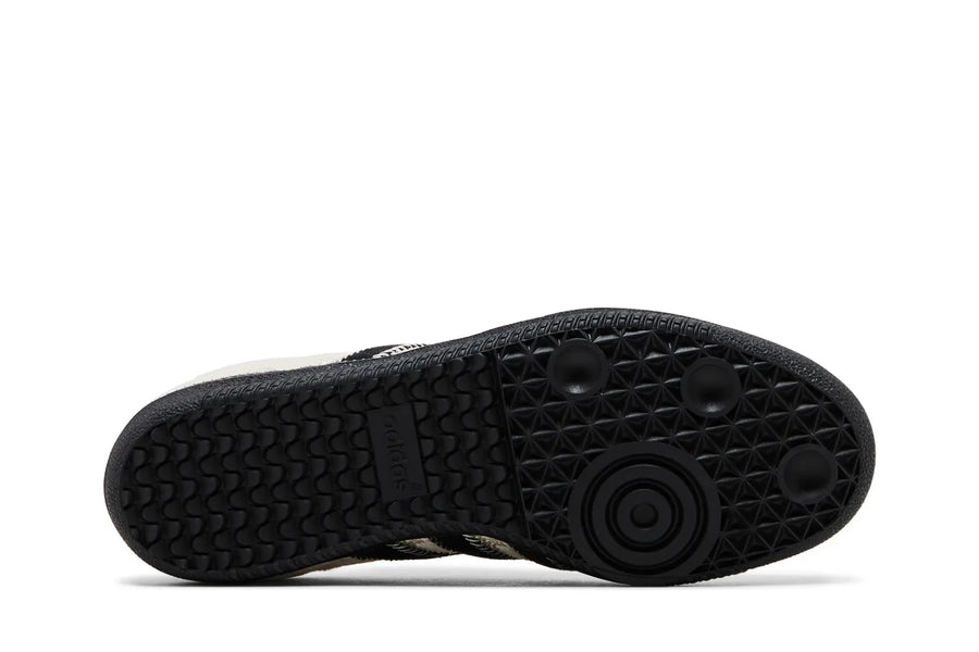 Tênis adidas Samba Og Wonder White Black Pony Bege