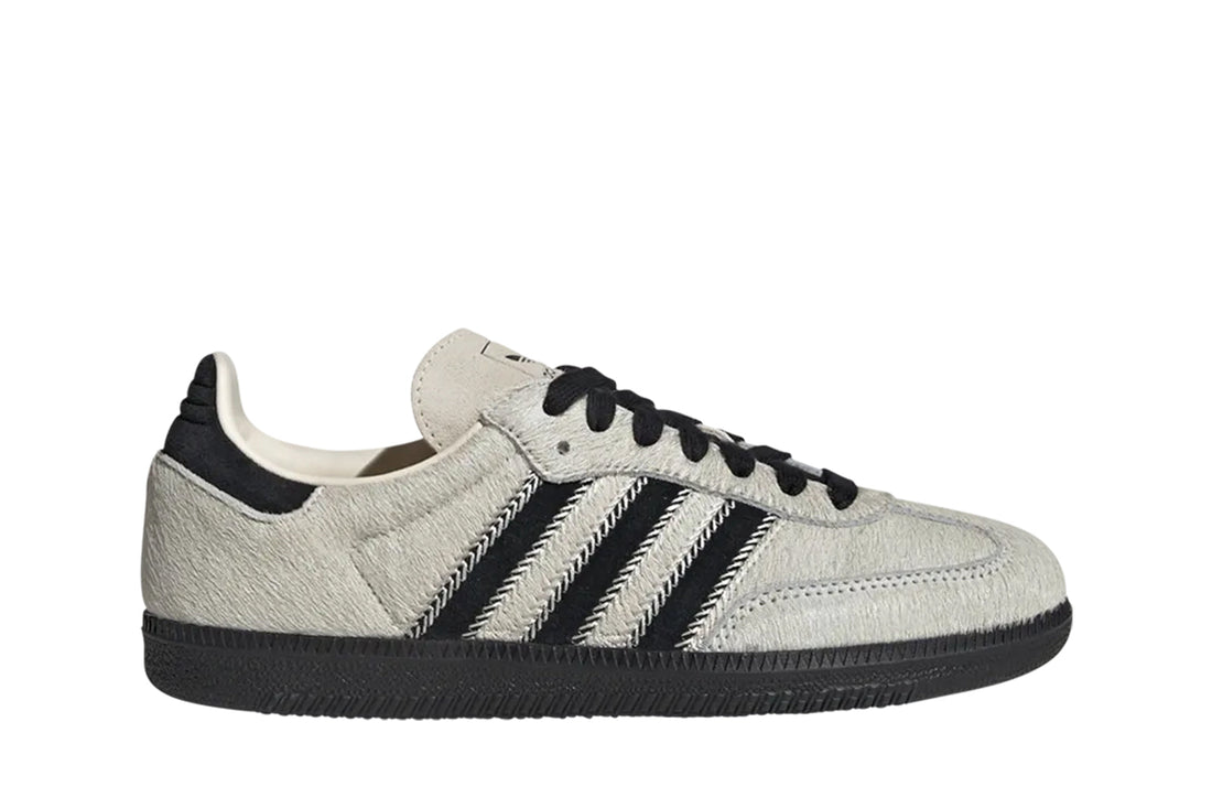 Tênis adidas Samba Og Wonder White Black Pony Bege - Adidas - JP5329