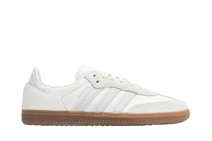 Tênis adidas Samba Og x Naked Consortium Off White Crystal White Branco - Adidas - JI3993