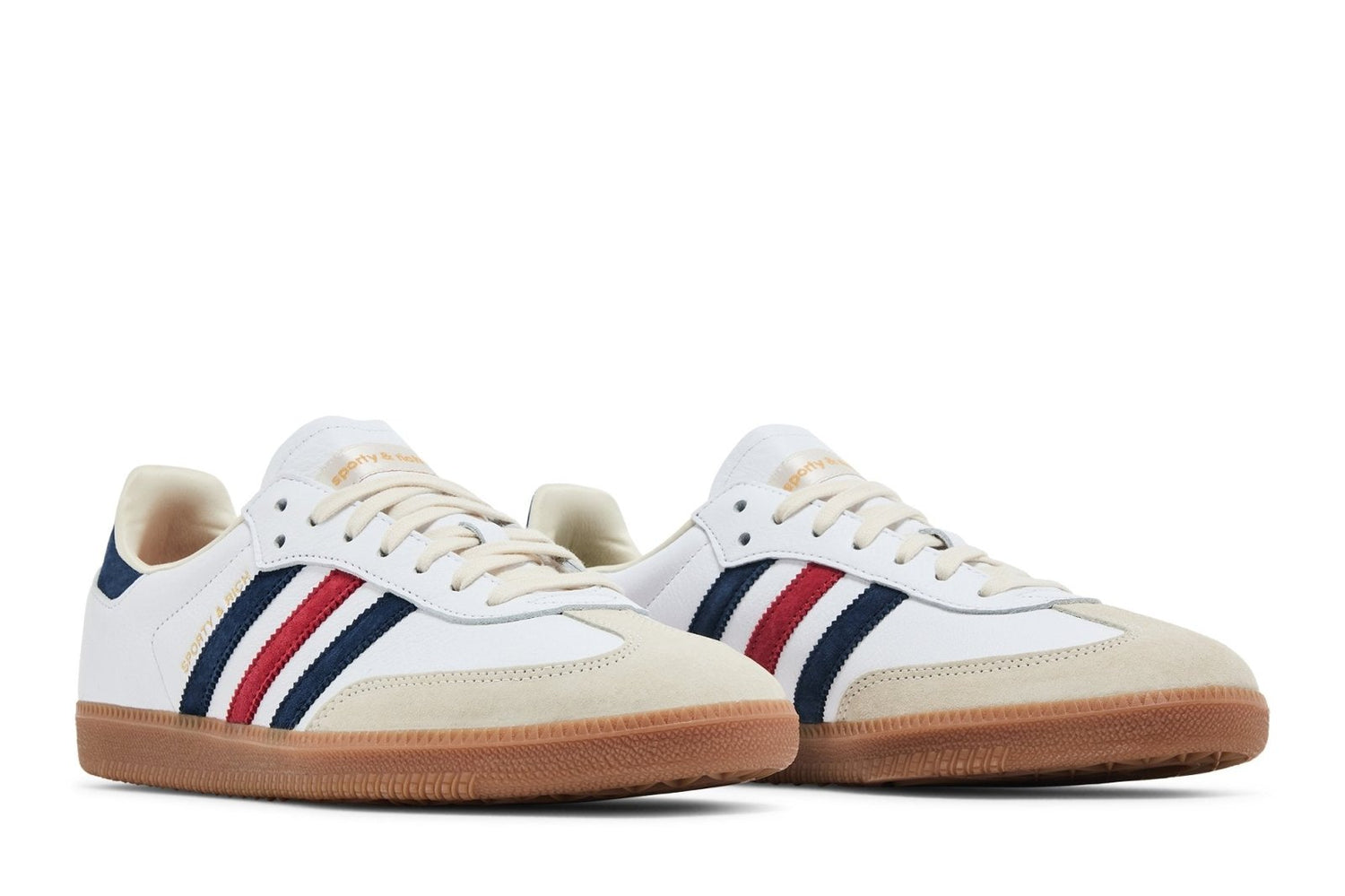 Tênis adidas Samba Og x Sporty &amp; Rich USA Branco - Adidas - IH8338