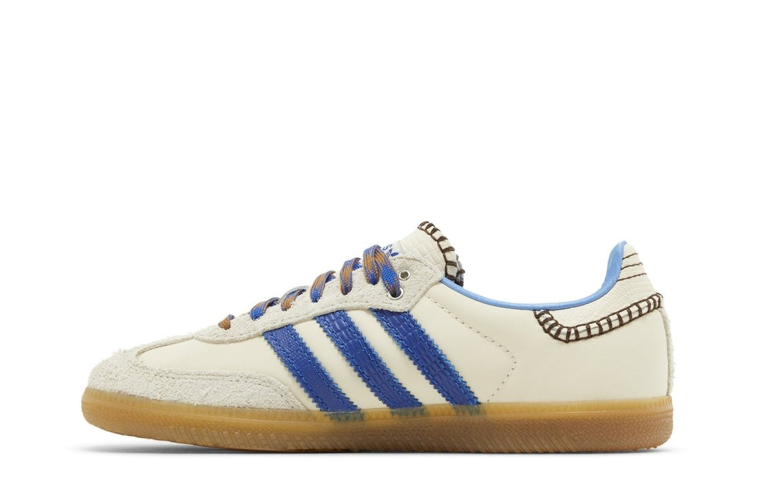 Tênis adidas Samba x Wales Bonner Wonder Clay Royal Bege - LK Sneakers