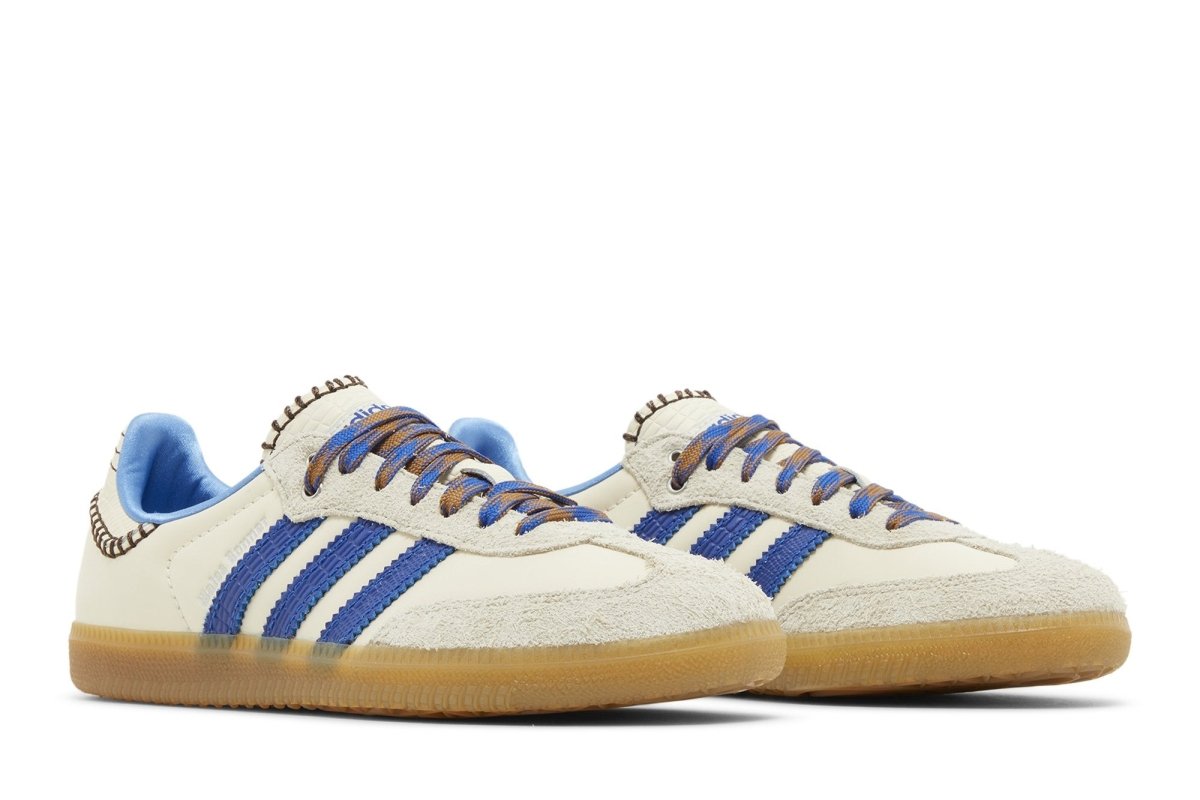 Tênis adidas Samba x Wales Bonner Wonder Clay Royal Bege - Adidas - IH7756