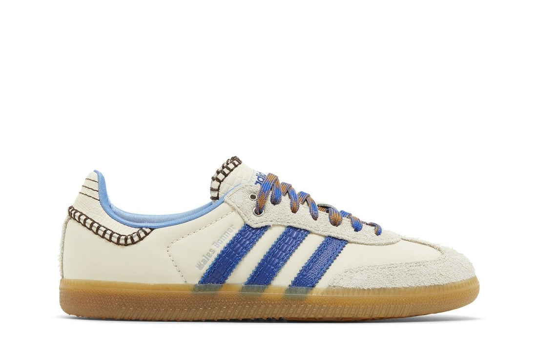 Tênis adidas Samba x Wales Bonner Wonder Clay Royal Bege - LK Sneakers