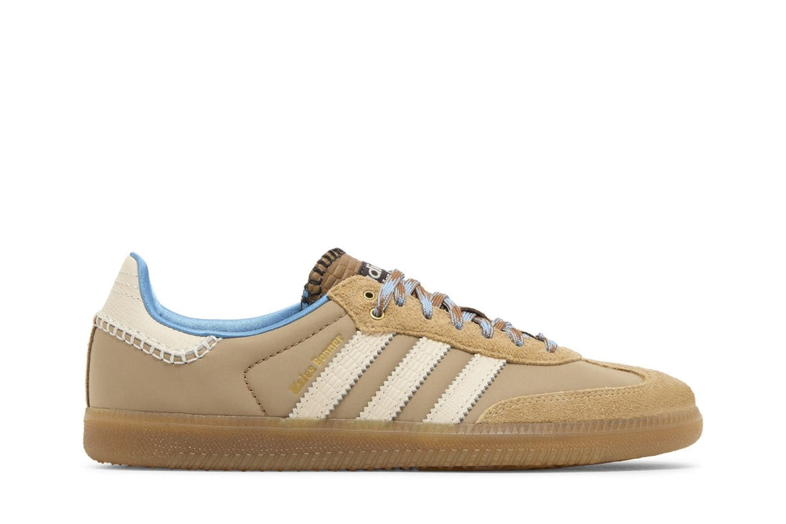 Tênis adidas Samba x Wales Bonner Wonder White Marrom - Adidas - IH3261