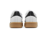 Vista superior do Adidas adidas Samba XLG Cloud White mostrando abertura, lingueta e cadarços