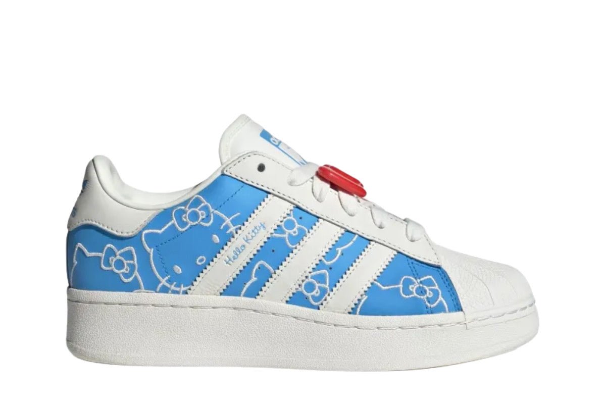 Tênis adidas Samba XLG x Hello Kity Blue Brust Azul - Adidas - Ig4477