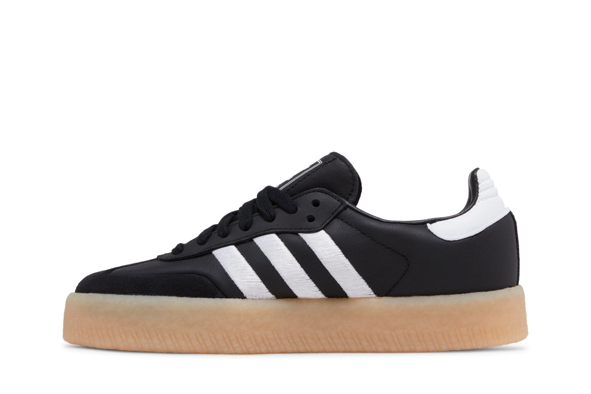 Tênis adidas Sambae Black White Gum Preto - Adidas - ID0436