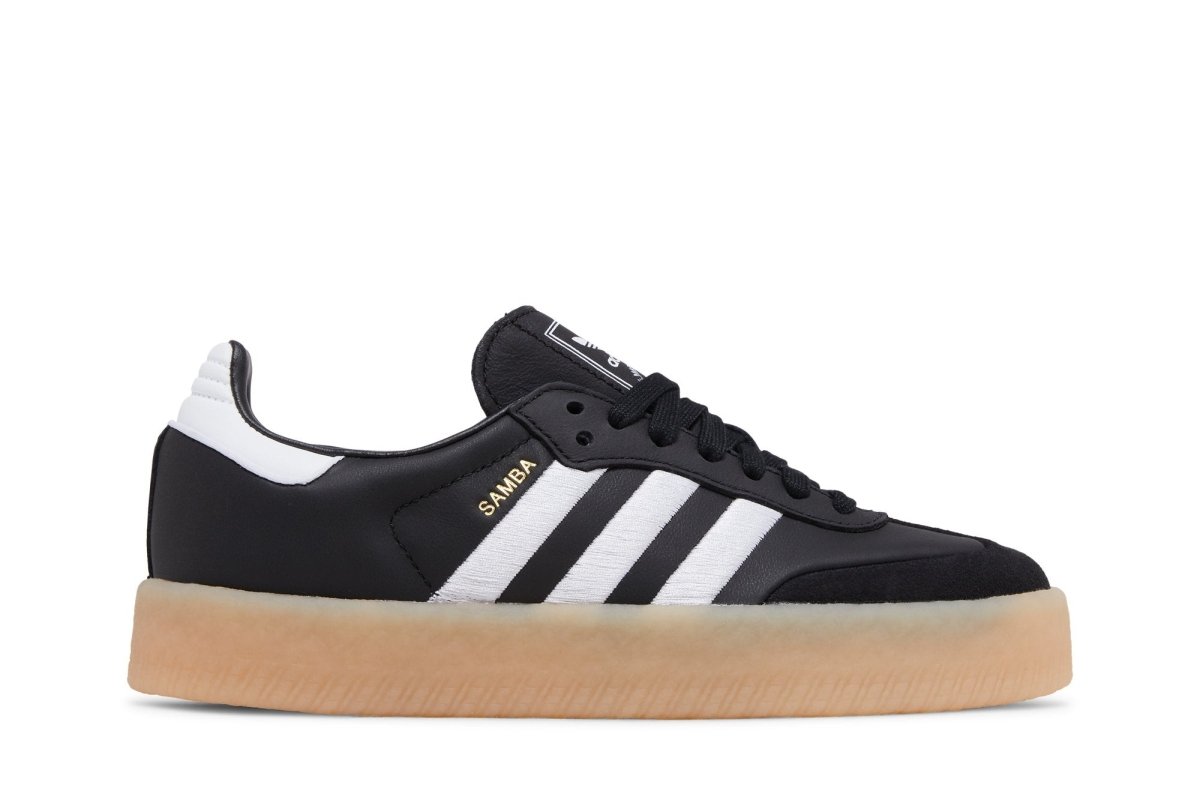 Tênis adidas Sambae Black White Gum Preto - Adidas - ID0436