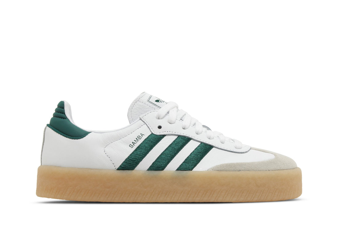 Tênis adidas Sambae Cloud White Collegiate Green Branco - LK Sneakers